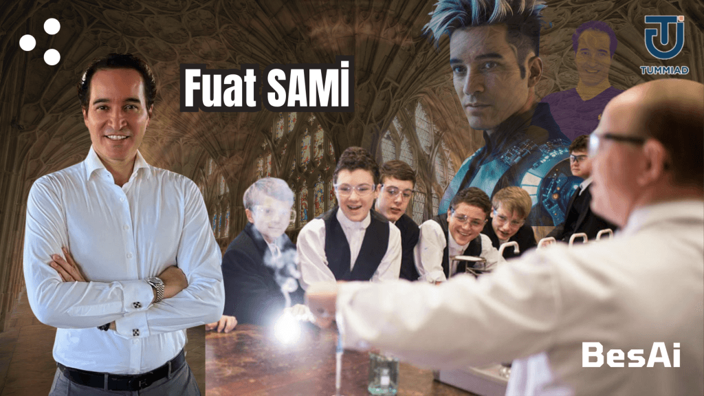 Ünlü Sunucu Fuat Sami Eton ile Cesur Girişimcilik Sırrı ve özel hayat