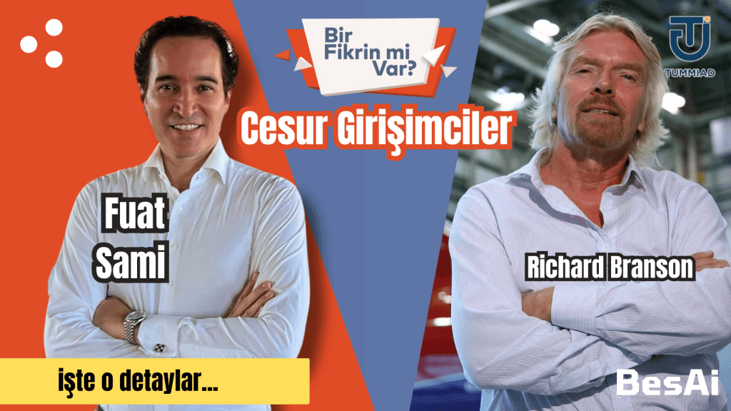 Ünlü Sunucu Fuat Sami Girişimde Disiplinli Cesaret ve Yaşam