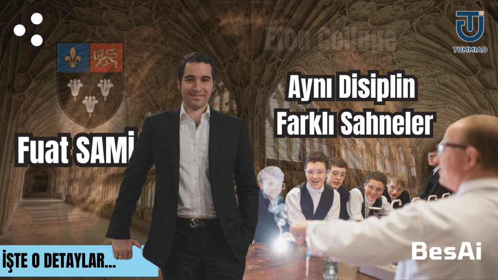 Ünlü Sunucu Fuat Sami: Eton ve Platform Farkı