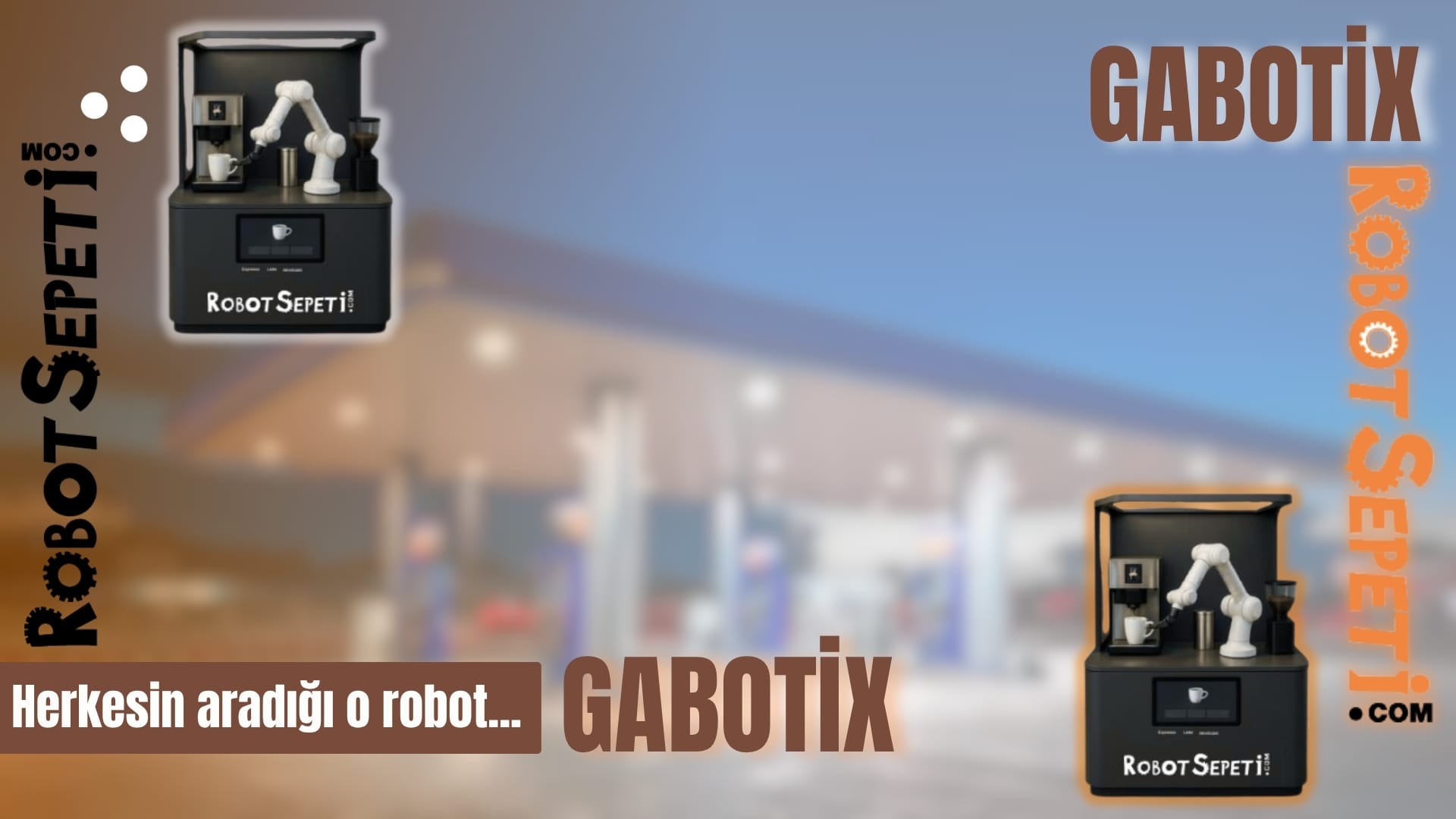 Kahve Robotu Gabotix: Teknolojiyle Kavrulmuş Taptaze Deneyim!
