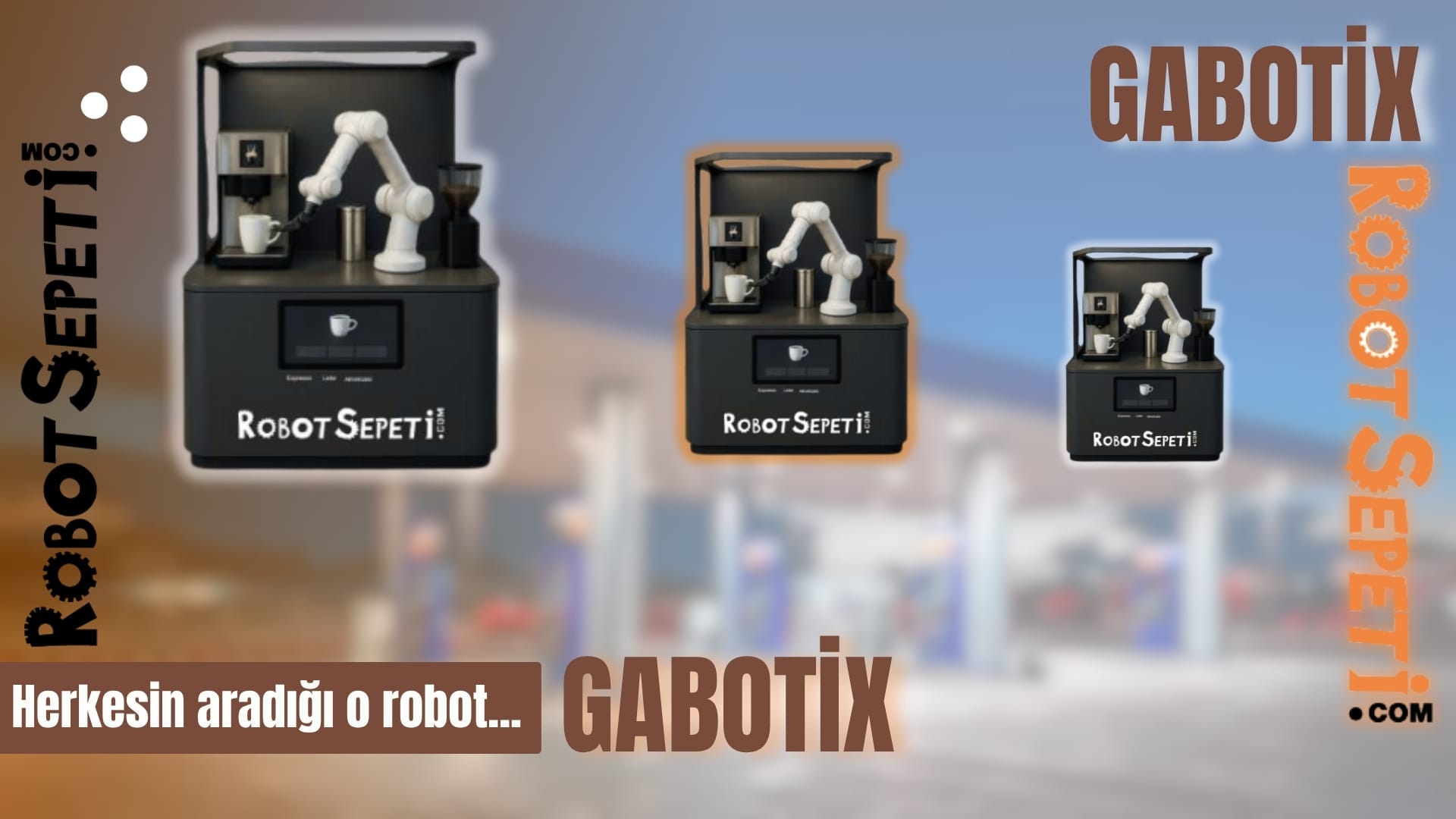 Robot Kahveci Gabotix : Mühendisliğin Kokusunu Alıyor musunuz?