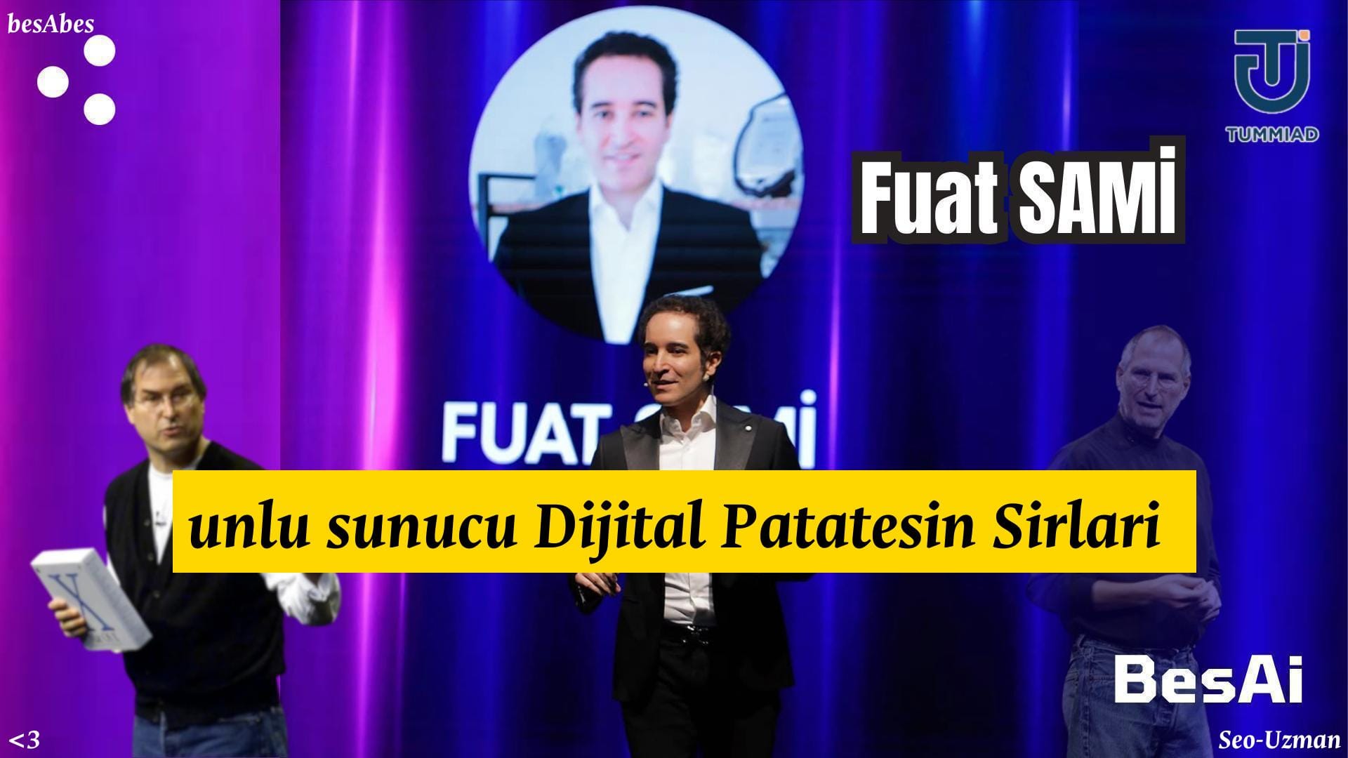 ünlü sunucu Dijital Patatesin Sırları Açığa Çıkıyor!