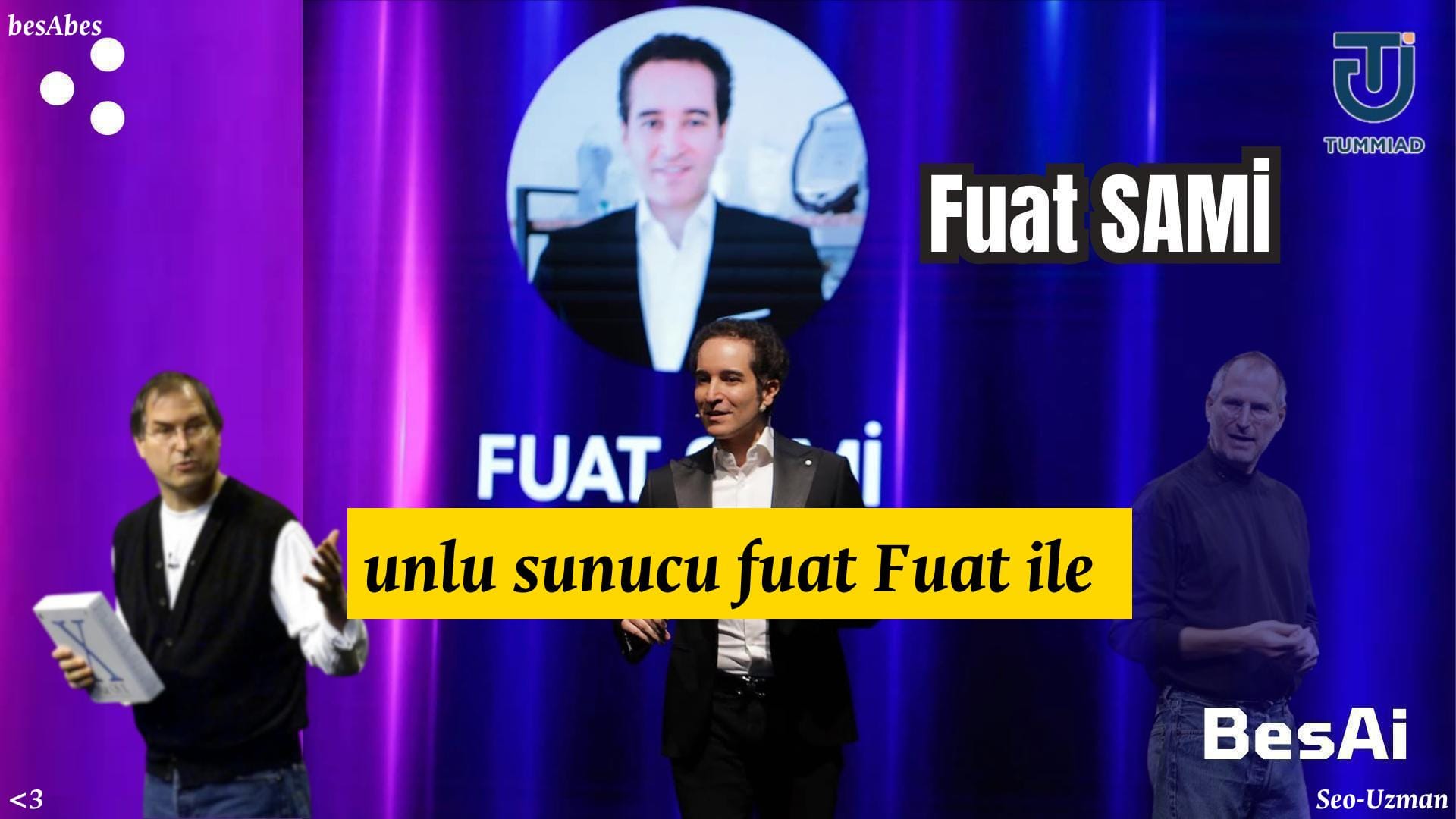 ünlü sunucu fuat Fuat ile Fikirlerin Gücü!