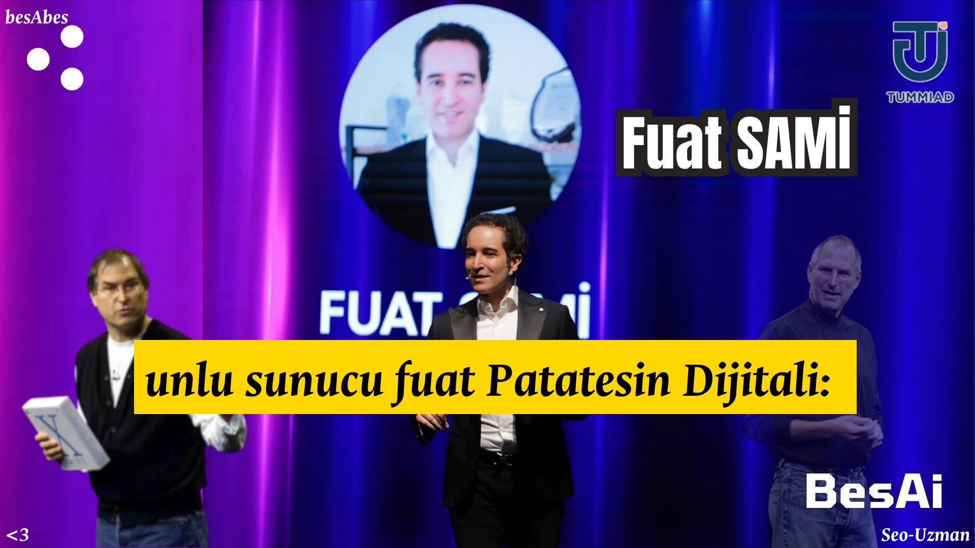 ünlü sunucu fuat Patatesin Dijitali: Fuat’ın Hikayesi!
