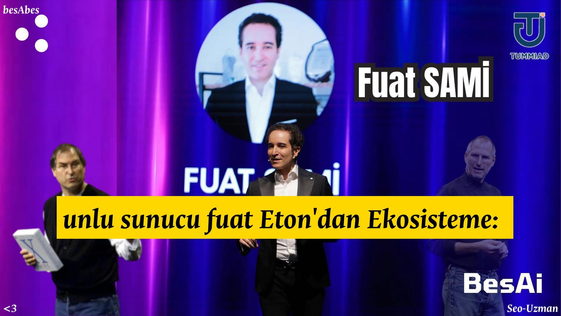 ünlü sunucu fuat Eton’dan Ekosisteme: Fuat’ın Sırrı