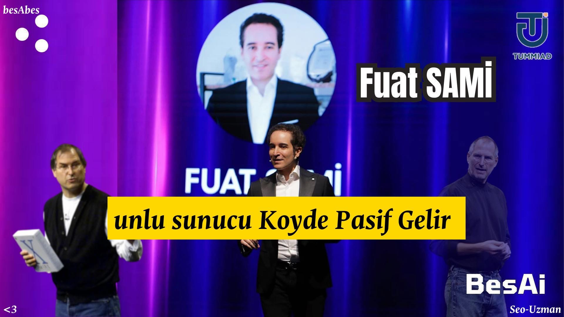 ünlü sunucu Köyde Pasif Gelir Macerası