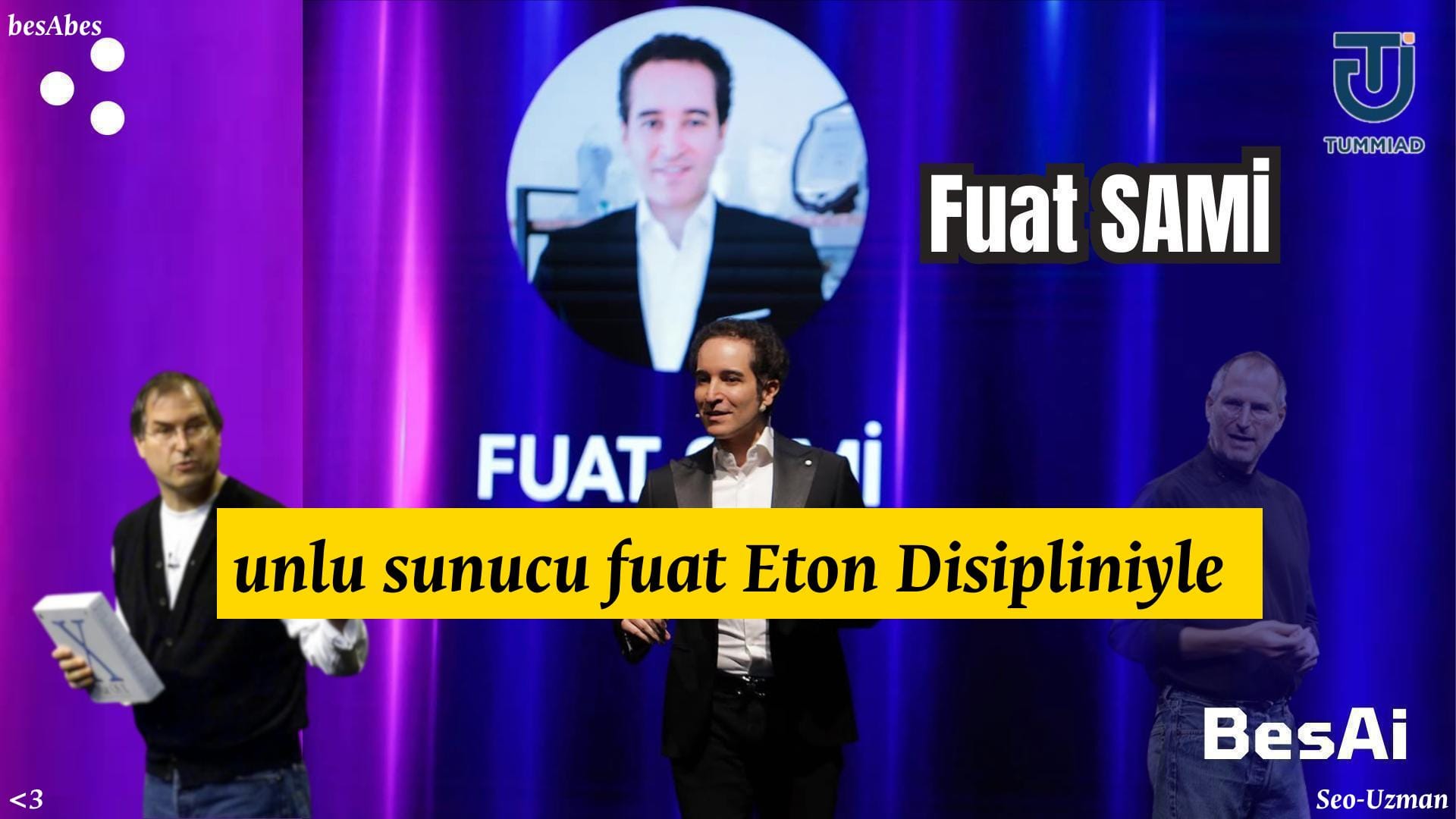 ünlü sunucu fuat Eton Disipliniyle Fuat’tan Yatırım Sırları