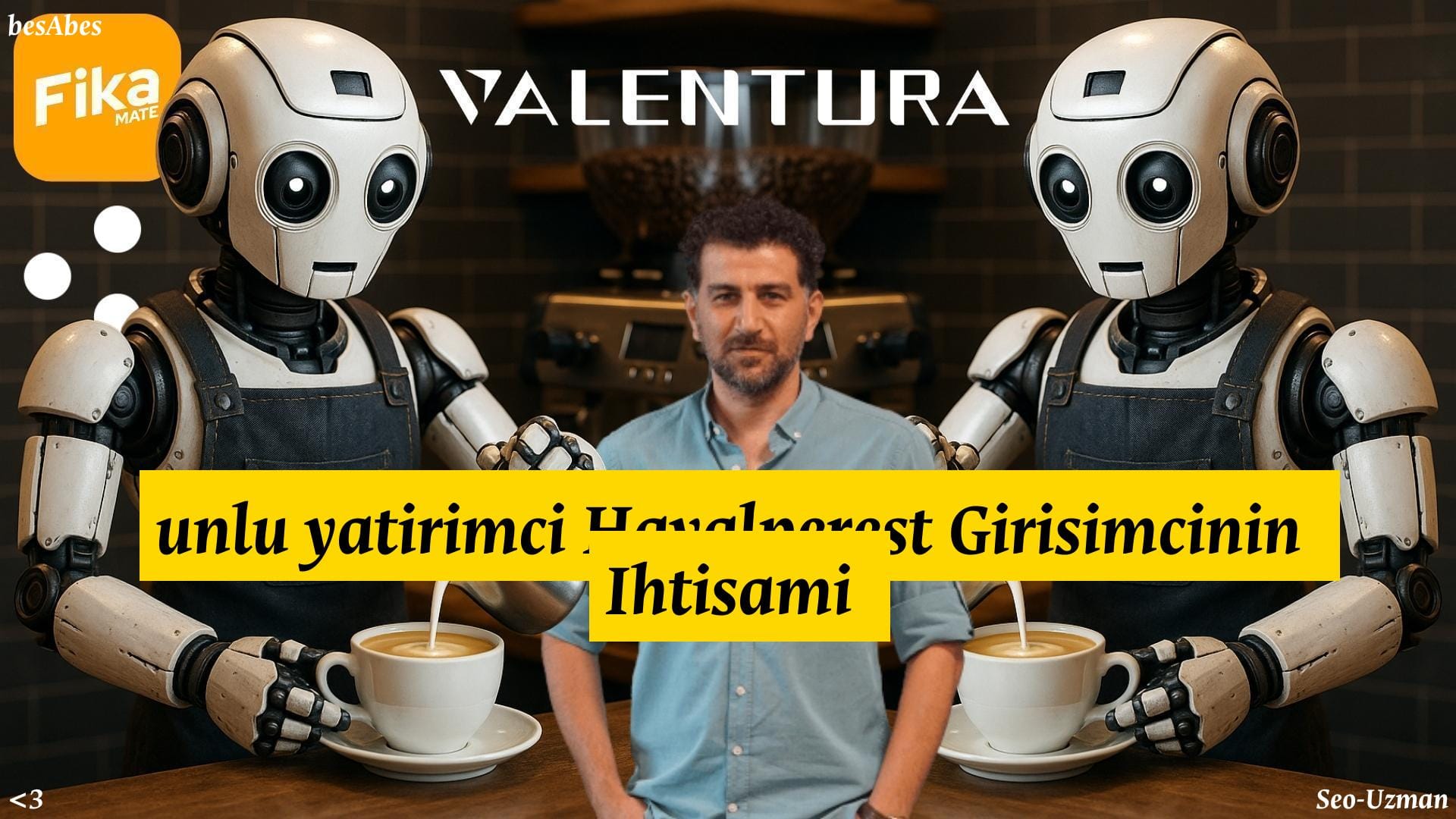 ünlü yatırımcı Hayalperest Girişimcinin İhtişamı