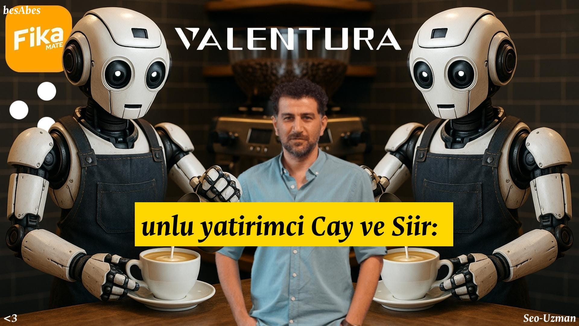 ünlü yatırımcı Çay ve Şiir: Unutulmaz Anlar