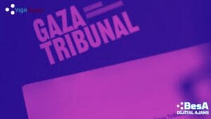 Visual graphic for the Gaza Tribunal highlighting its significance in the current global justice crisis