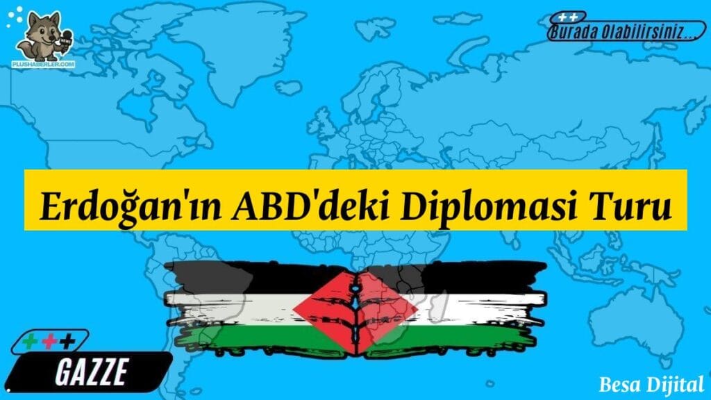 Cumhurbaşkanı Erdoğan, BM Genel Kurulu için ABD'de yoğun bir diplomasi trafiği içinde.