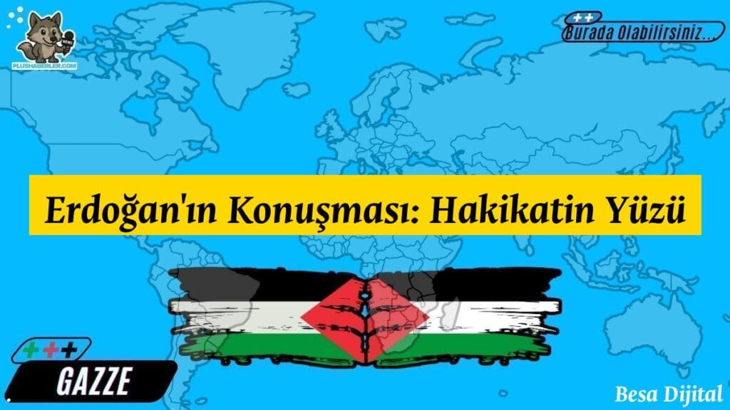 Cumhurbaşkanı Erdoğan, Birleşmiş Milletler Genel Kurulu'nda güçlü bir şekilde konuşma yapıyor.