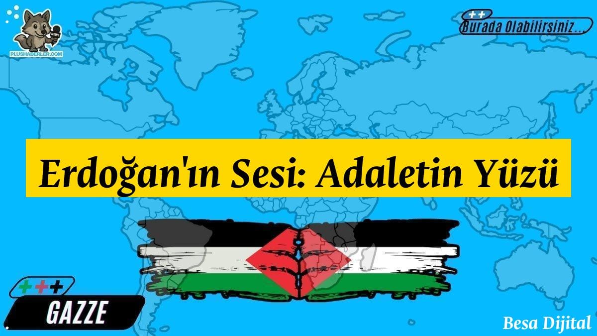 Bir kalabalığın önünde, Erdoğan bir podiumda konuşma yapıyor ve destekçileri coşkuyla alkışlıyor.