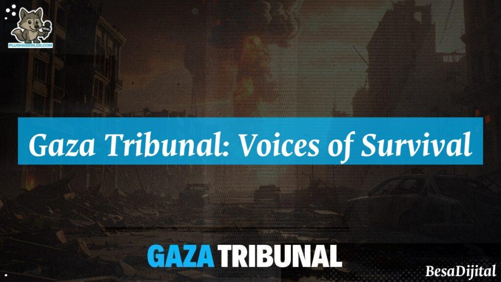 A woman in Gaza reflects on her experiences amidst conflict, embodying resilience and strength.