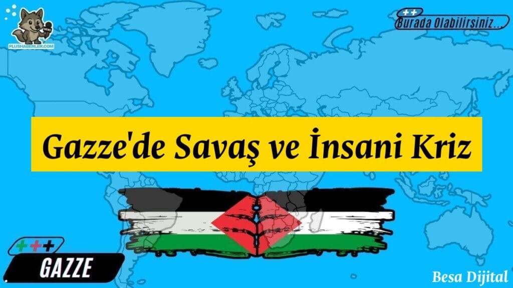 Bombaların patladığı, dumanların yükseldiği bir şehir manzarası.