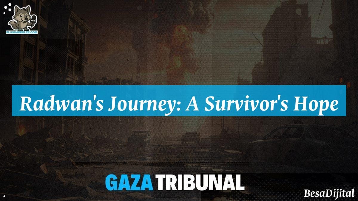 Radwan’s Journey: A Survivor’s Hope
